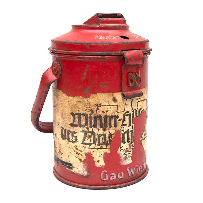 MP5013 Winterhilfswerk donation can for Gau Wien — image 2