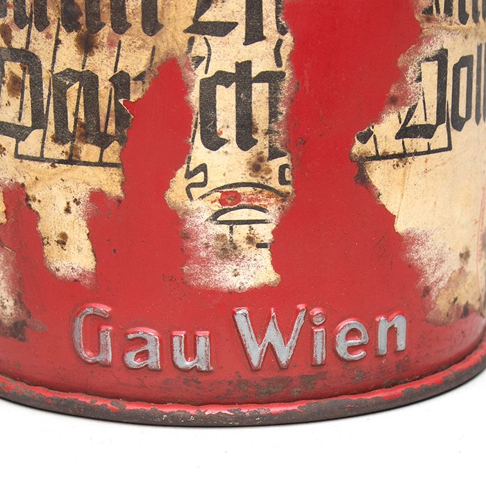 MP5013 Winterhilfswerk donation can for Gau Wien — image 3