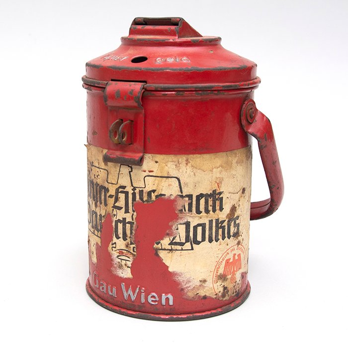 MP5013 Winterhilfswerk donation can for Gau Wien — image 4