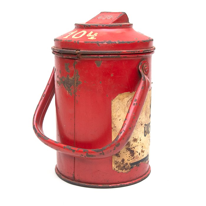 MP5013 Winterhilfswerk donation can for Gau Wien — image 5