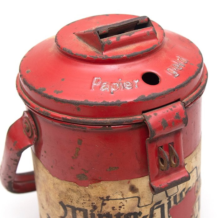 MP5013 Winterhilfswerk donation can for Gau Wien — image 6
