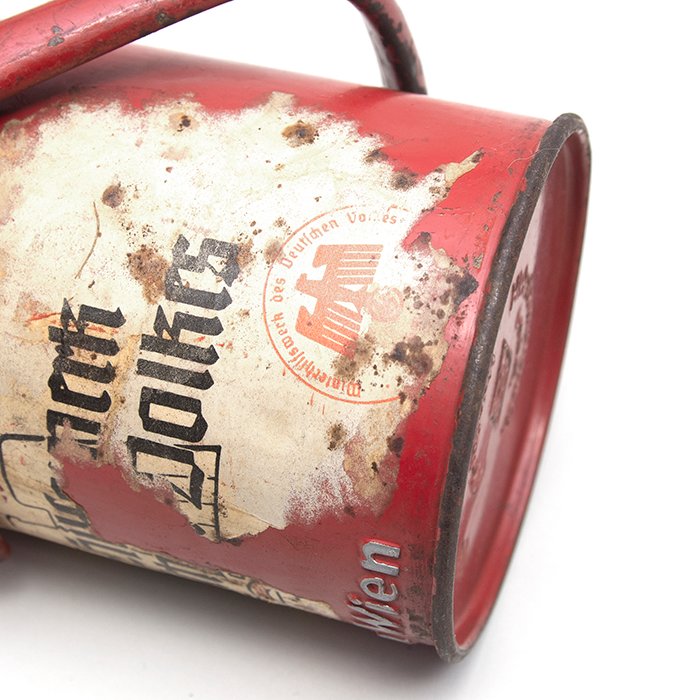 MP5013 Winterhilfswerk donation can for Gau Wien — image 8