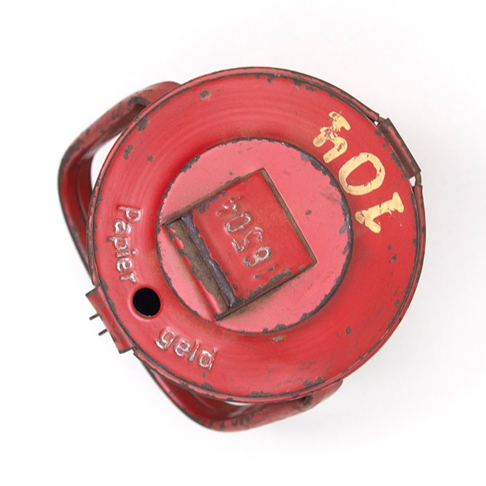 MP5013 Winterhilfswerk donation can for Gau Wien — image 9