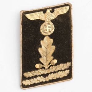 VRA2 Single collar tab for NSDAP Kreis Hauptabschnittsleiter, '39-45 pattern