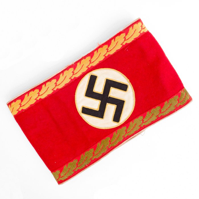 VRA3 NSDAP armband for Kreisleitung level department leader — image 2