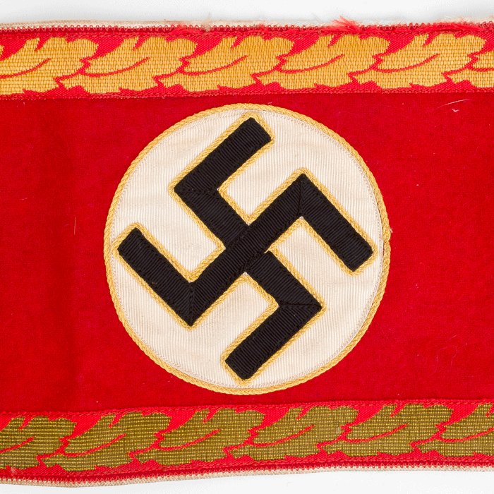 VRA3 NSDAP armband for Kreisleitung level department leader — image 3