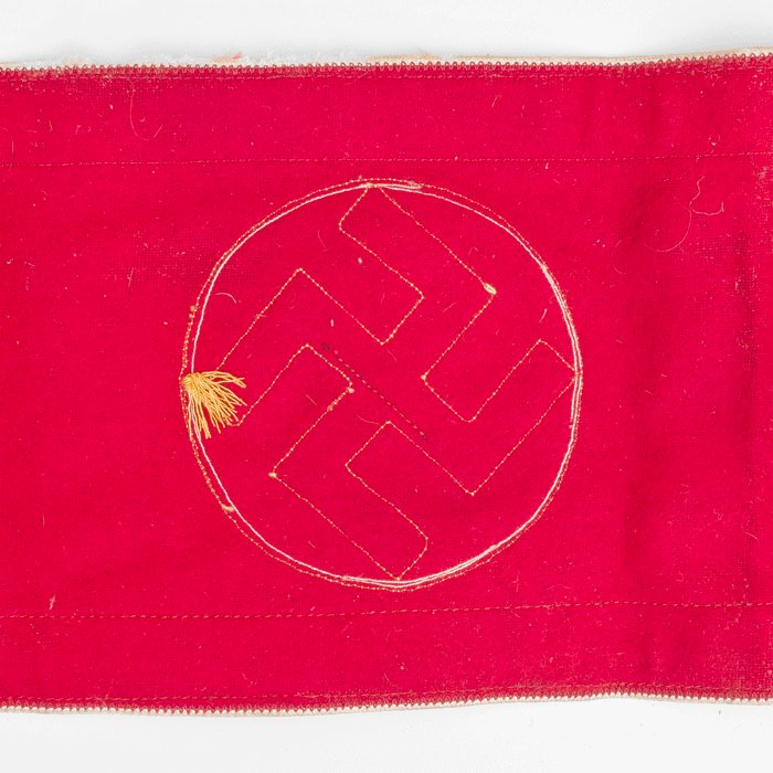 VRA3 NSDAP armband for Kreisleitung level department leader — image 6