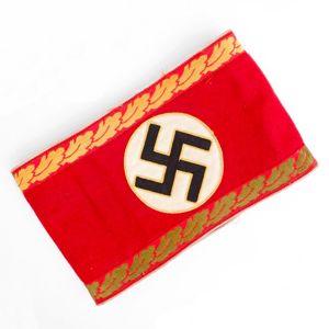 VRA3 NSDAP armband for Kreisleitung level department leader