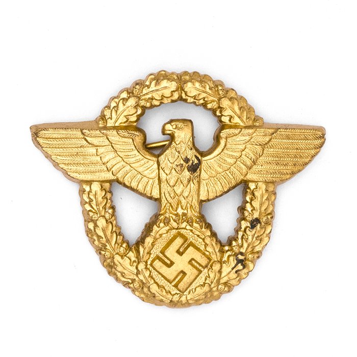 SPA50 Wasserschutzpolizei cap badge — image 2
