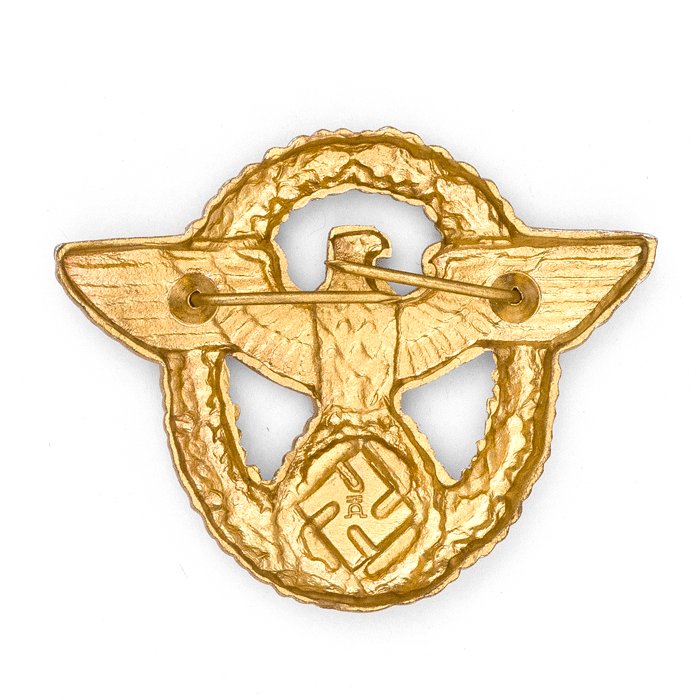 SPA50 Wasserschutzpolizei cap badge — image 4