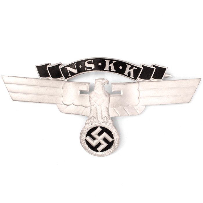 PEH3 Large NSKK national emblem for the leather crash helmet — image 2