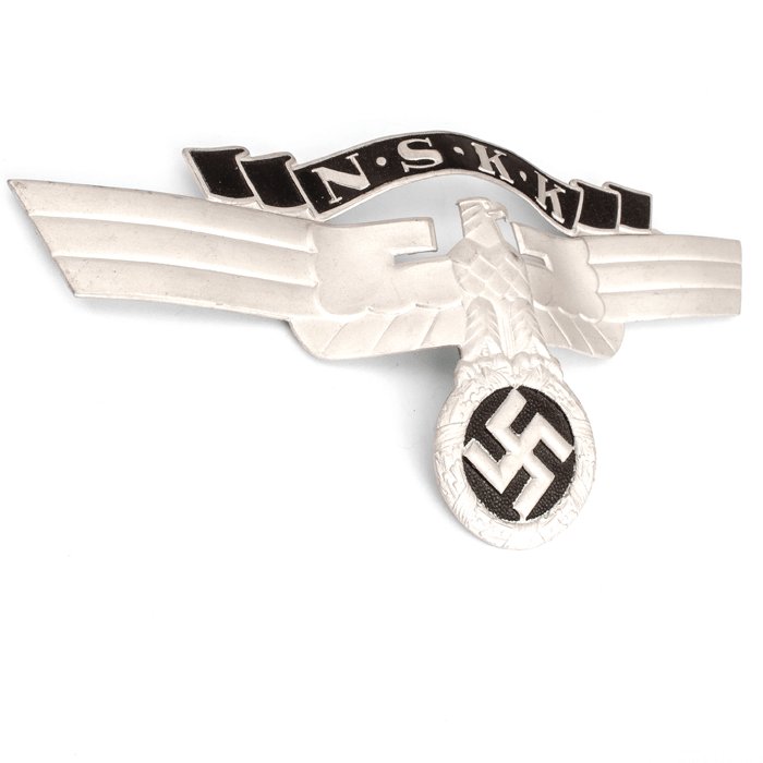 PEH3 Large NSKK national emblem for the leather crash helmet — image 3