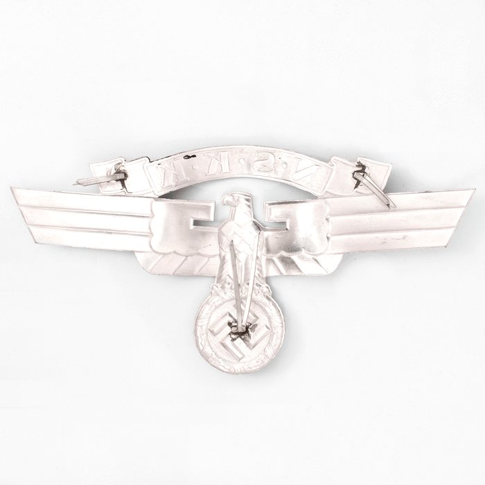 PEH3 Large NSKK national emblem for the leather crash helmet — image 5