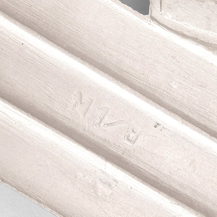 PEH3 Large NSKK national emblem for the leather crash helmet — image 7