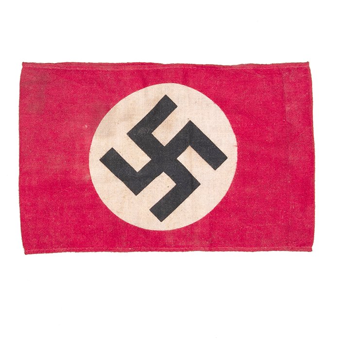 SKH7 Printed NSDAP armband — image 2