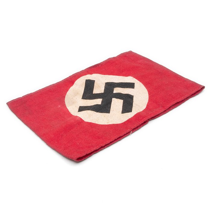 SKH7 Printed NSDAP armband — image 3