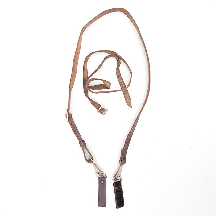 SKH8 Political cross strap with D-rings and small equipment strap — image 2