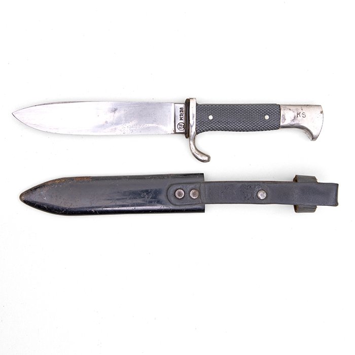 SKH9 Hitler Youth knife with scabbard, RZM M7/38 — image 10