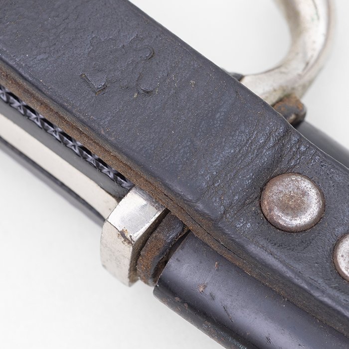 SKH9 Hitler Youth knife with scabbard, RZM M7/38 — image 11