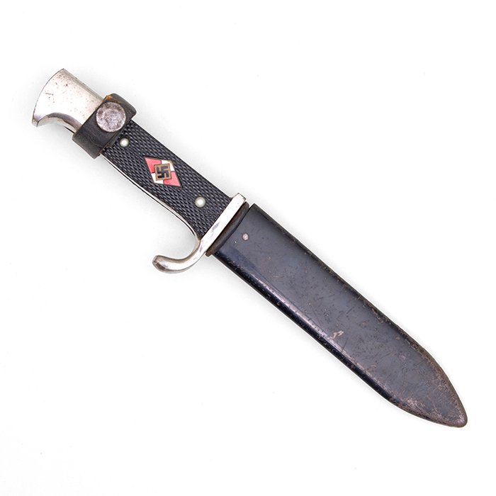 SKH9 Hitler Youth knife with scabbard, RZM M7/38 — image 2