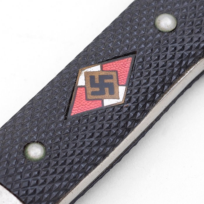 SKH9 Hitler Youth knife with scabbard, RZM M7/38 — image 5