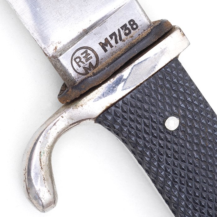 SKH9 Hitler Youth knife with scabbard, RZM M7/38 — image 8