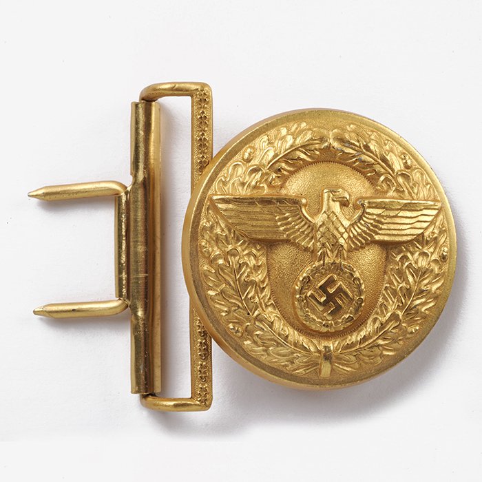 DM143 Mint NSDAP Politcal Leaders belt buckle — image 2