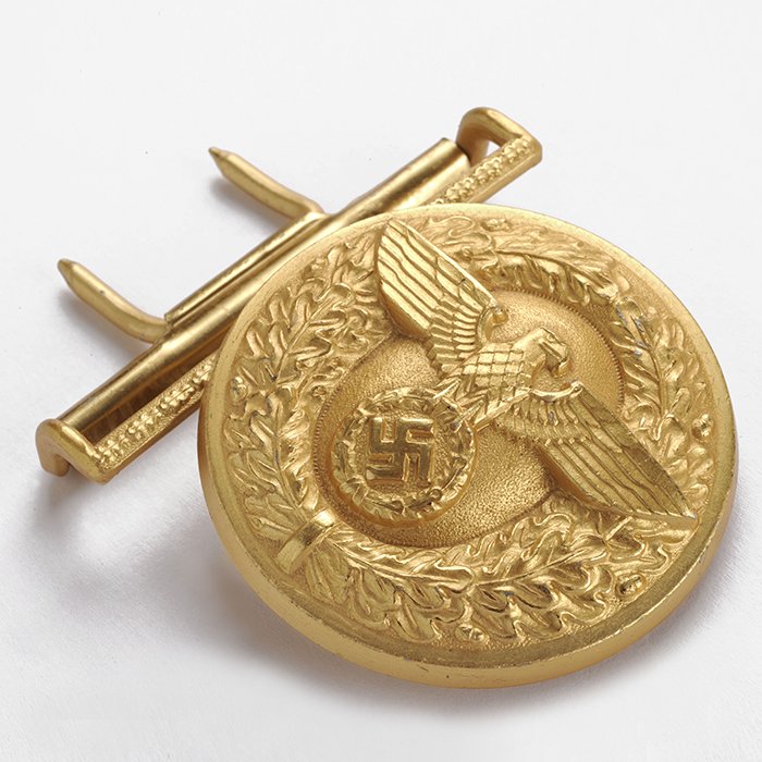 DM143 Mint NSDAP Politcal Leaders belt buckle — image 3