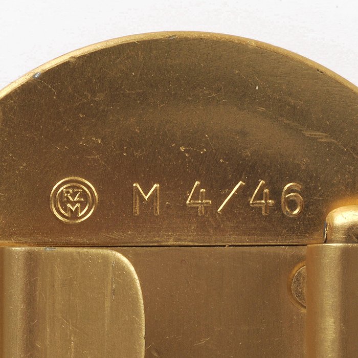 DM143 Mint NSDAP Politcal Leaders belt buckle — image 5