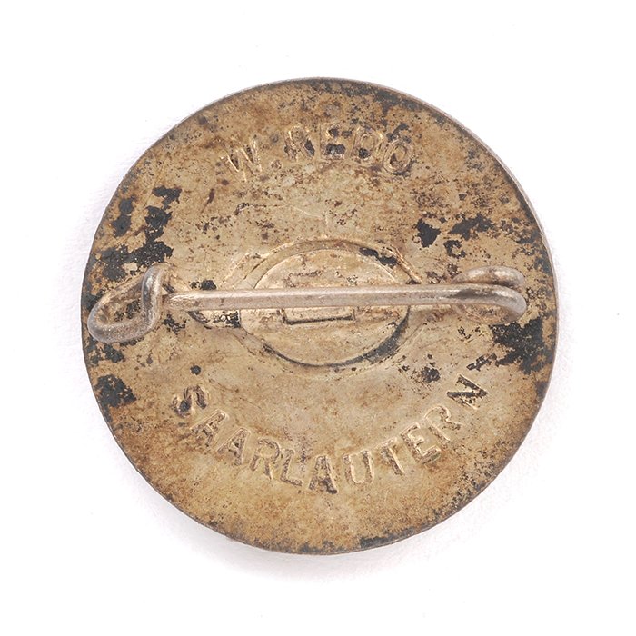 ACZ141 Enameled DVG (Deutscher Volksgenossen Bund) lapel pin — image 3