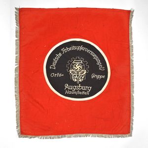 URA1 Reichsarbeitsdeinst DAOV standard for the Deutsche Arbeitstopferversorgung e.V, Ortsgruppe …