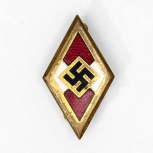 XMA13 Enameled Hitlerjugend leader membership pin