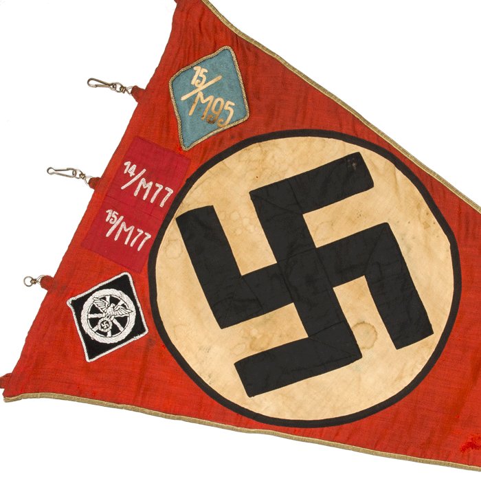 XMA29 Large NSKK Motorstandarte pennant — image 3