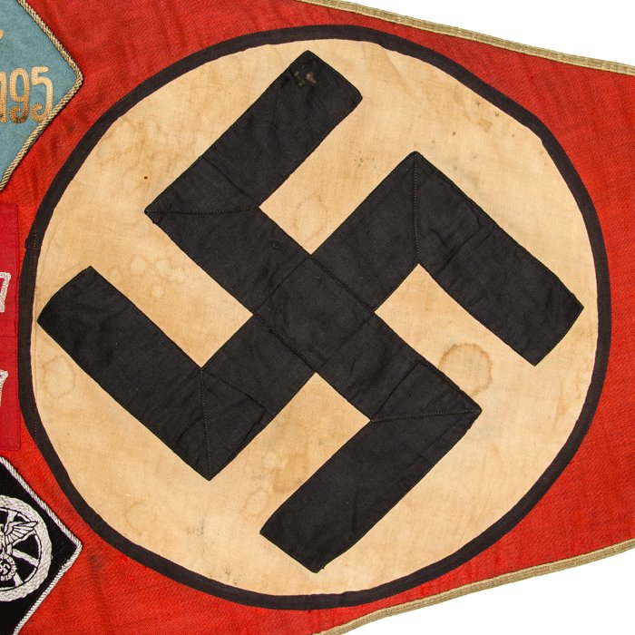 XMA29 Large NSKK Motorstandarte pennant — image 4