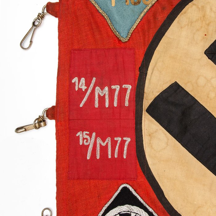 XMA29 Large NSKK Motorstandarte pennant — image 5