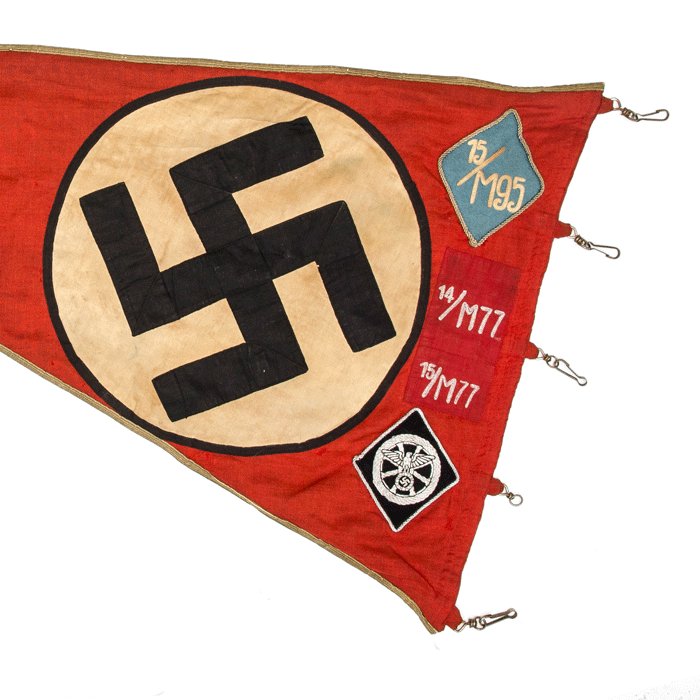 XMA29 Large NSKK Motorstandarte pennant — image 7