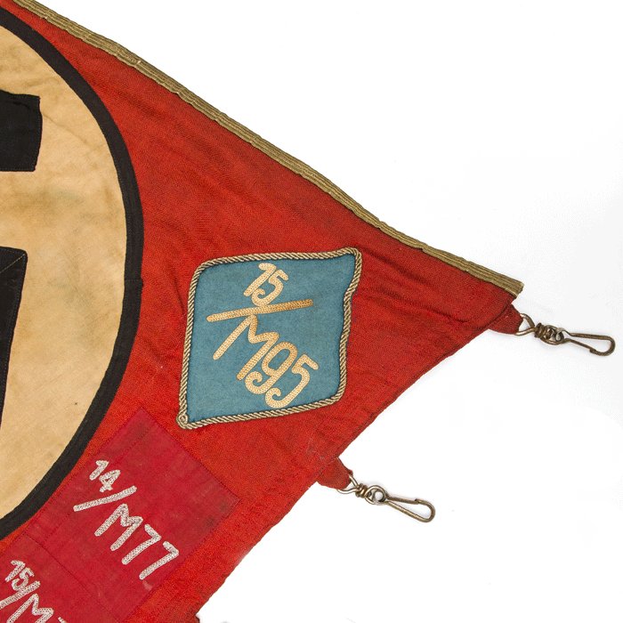 XMA29 Large NSKK Motorstandarte pennant — image 8