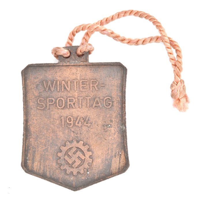 PAA81 Set of winter sports awards for political organizations — image 12