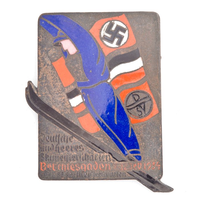 PAA81 Set of winter sports awards for political organizations — image 3