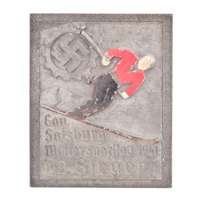 PAA81 Set of winter sports awards for political organizations — image 5