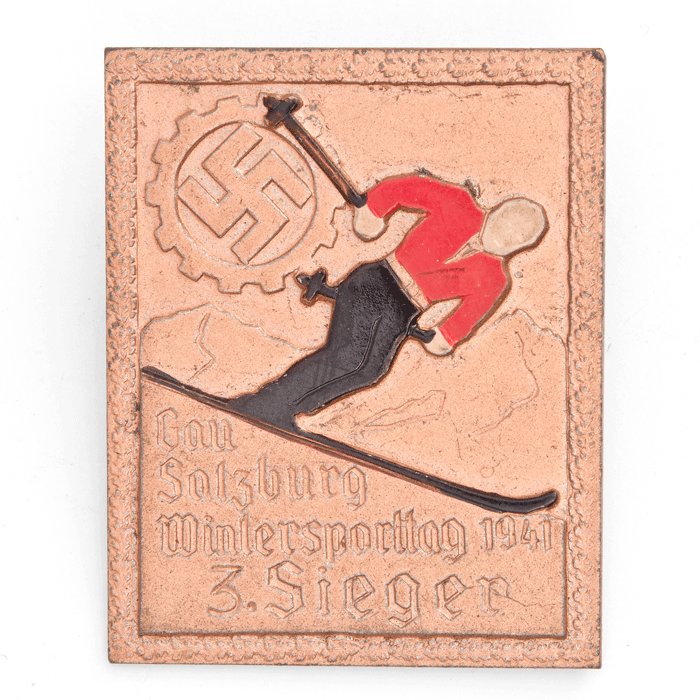 PAA81 Set of winter sports awards for political organizations — image 7