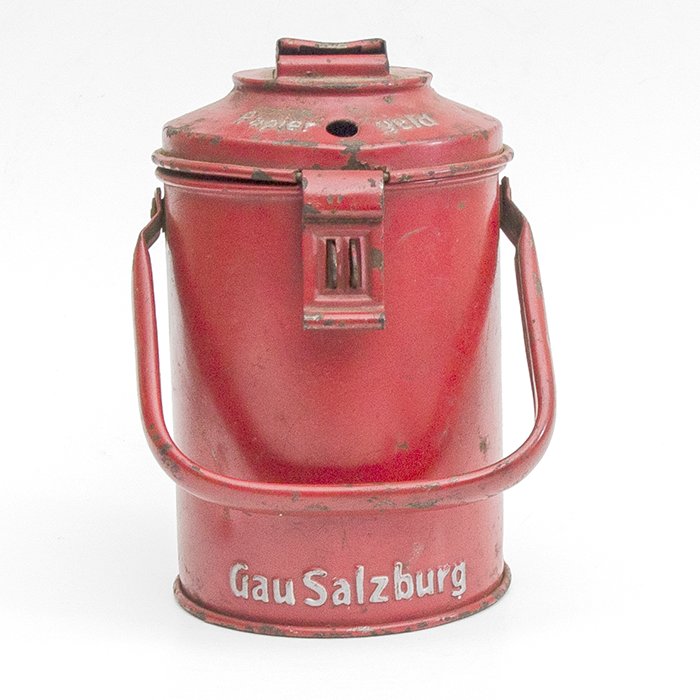 MP3005 Winterhilfswerk donation can for Gau Salzburg — image 2