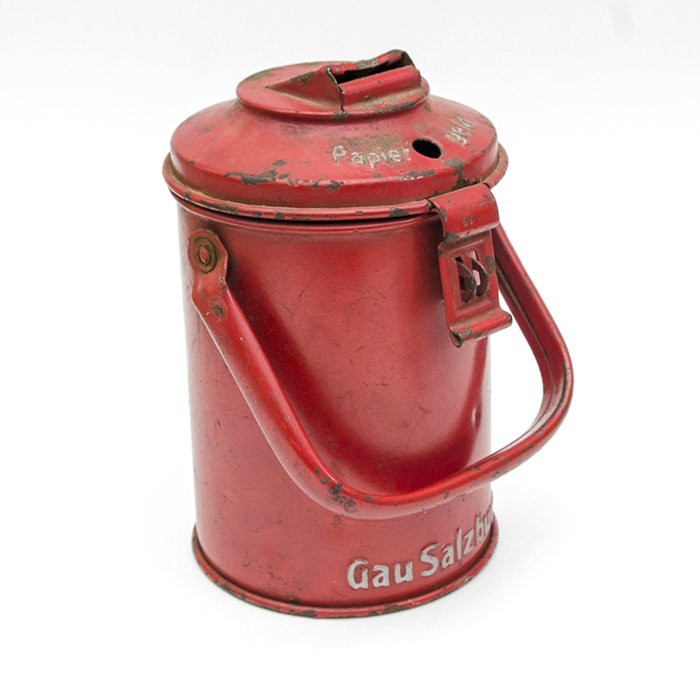 MP3005 Winterhilfswerk donation can for Gau Salzburg — image 3