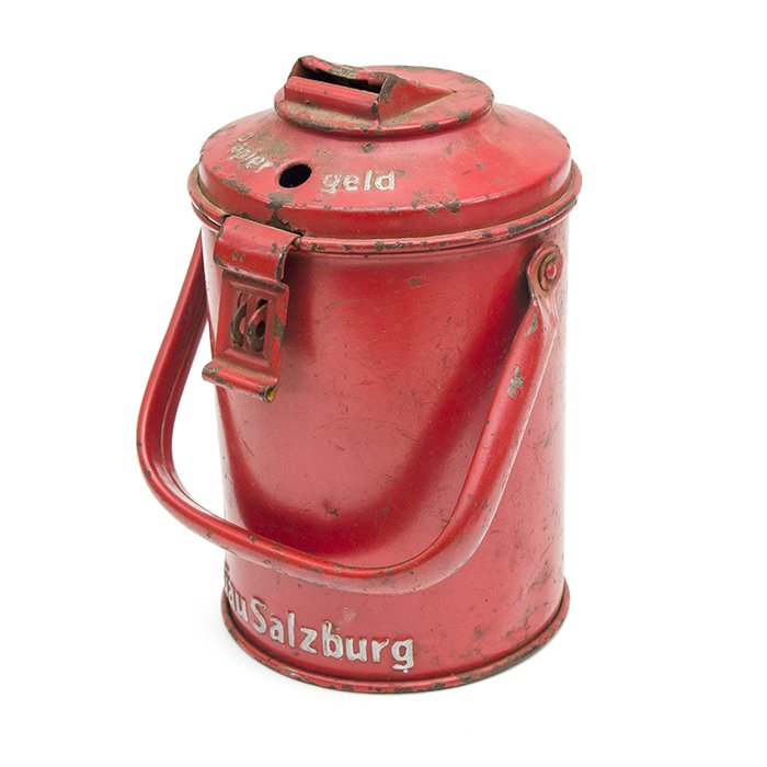 MP3005 Winterhilfswerk donation can for Gau Salzburg — image 4