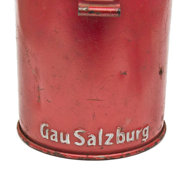 MP3005 Winterhilfswerk donation can for Gau Salzburg — image 5