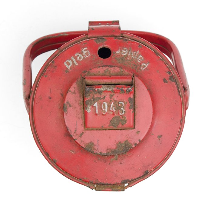 MP3005 Winterhilfswerk donation can for Gau Salzburg — image 8