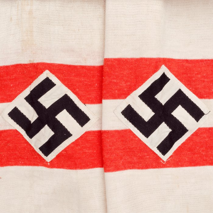 SFU5 Hitlerjugend sports shirts with sequential RZM numbers — image 4