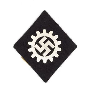 ACZ108 Deutsche Arbeits Front sleeve diamond