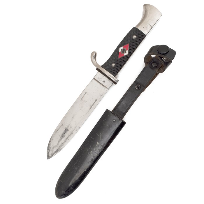 BSA1 Eickhorn made Hitlerjugend knife — image 3