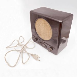 41A20 Deutsche Kleinempfänger DKE 38 Radio